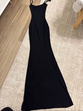 skims fits everybody low back dress FITS EVERYBODY SLIP DRESS | COCOA